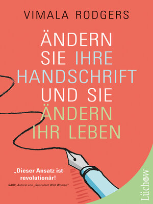 cover image of Ändern Sie Ihre Handschrift und Sie ändern Ihr Leben